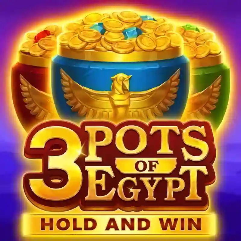 Trò chơi casino 3 Bình Ai Cập tại gb88
