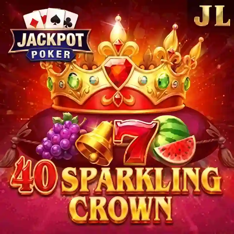 Giao diện trò chơi slot Vương Miện Lấp Lánh 40 tại gb88